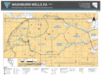 Map of Washburn Wells location