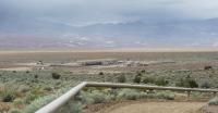 Jersey Valley Power Plant on BLM-managed public lands in Nevada. BLM photo.