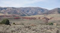 BLM-managed public lands in Caribou County, Idaho. BLM photograph.