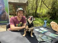 Nick Salgado-Stanley and a new B.A.R.K. Ranger
