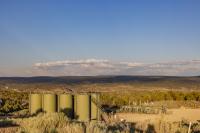 landscape of oil and gas storage