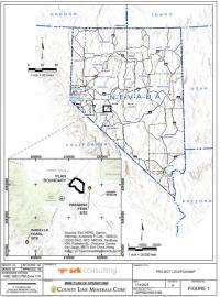 County Line Mine Map
