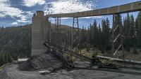 Coal processing at Skyline Mine