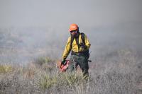 Photo of Chaves County NM RX Burn