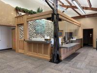 Front desk at the Lakeview District Office