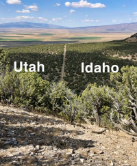 Idaho and Utah
