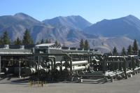 Casa Diablo IV Geothermal Plant. Photo by Steve Allan, California State Office. news bytes image