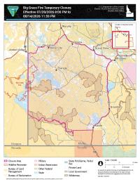 Image of map