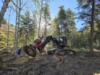 forestry machinery