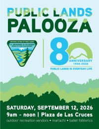 A screenshot of a flyer for a Freedom 250 event in Las Cruces on September 12.