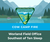 BLM-WY-WFOCowCampFire