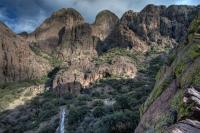 The Dripping Springs Natural Area in the Las Cruces District. 