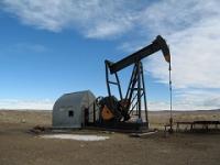 Oil pump and structure in a filed.
