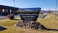 Western Montana District sign