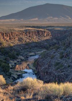 An overview of the Rio Grande Del Norte National Monument and the Rio Grande Wild and Scenic River. 