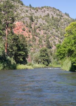 River in Colorado, named the Colorado River