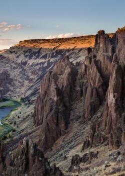 Owyhee Backcountry Byway-Canyon, BLM Idaho, photo by Aaron Cowan