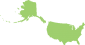 Map of AK and US