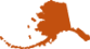 Orange Alaska state icon