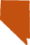 Orange Nevada State icon