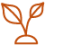 orange sprout icon