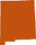 Orange New Mexico State icon