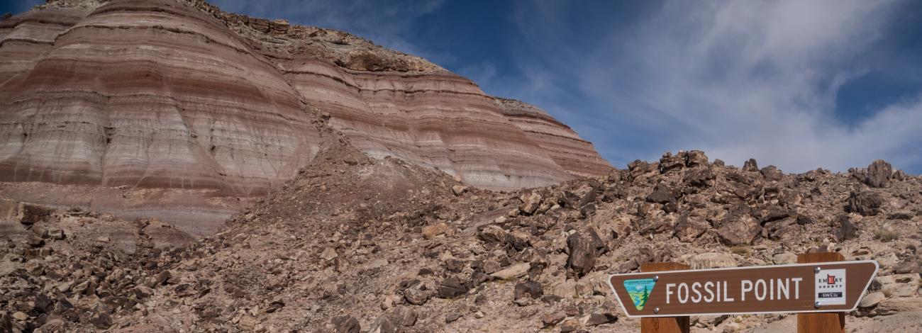 Fossil Point trailhead