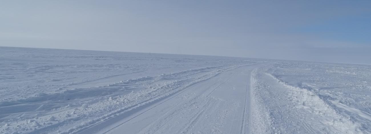 Photo of the Community Winter Access Trail.