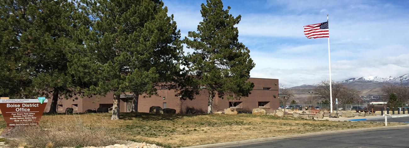 Picture of the Boise District Office