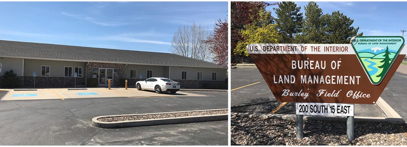 Burley Field Office