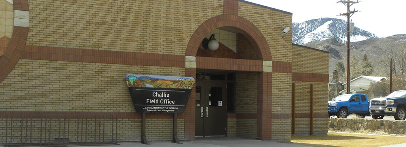 Picture of the Challis Field Office
