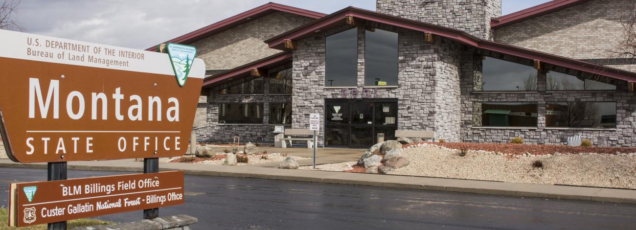 MTDAKs State Office-Billings Field Office