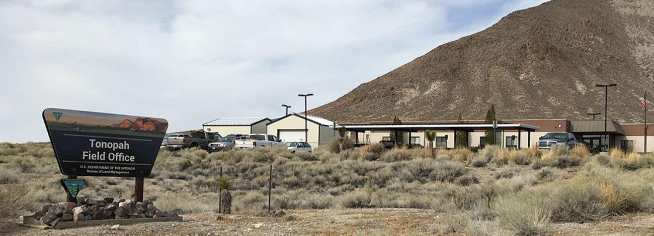 BLM Nevada Battle Mountain District/Tonopah Field Office
