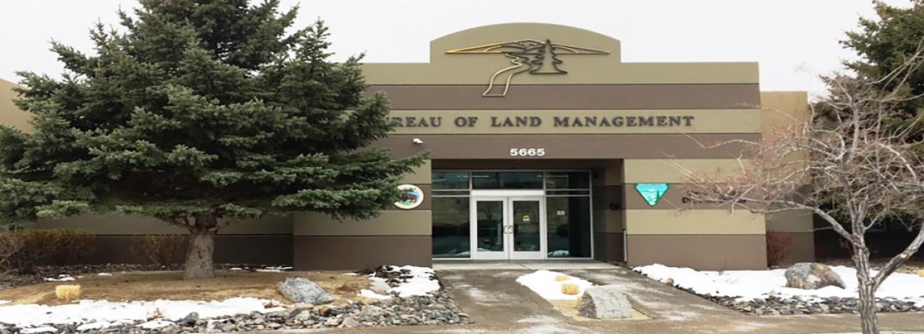 BLM Nevada-Carson City District Office