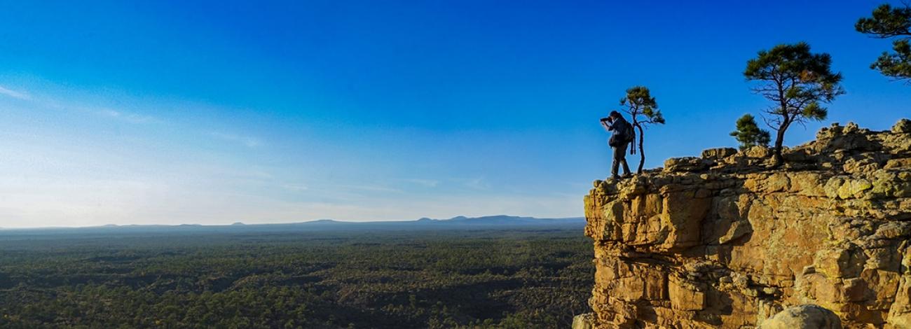 The El Malpais National Conservation Area.