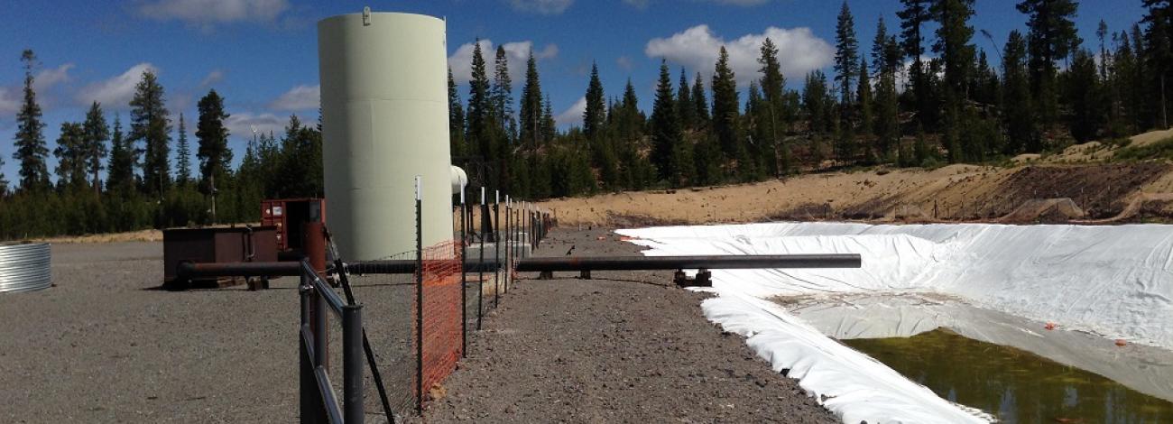 The AltaRock EGS project will use an existing well pad and 10,000 foot deep well to test the Enhanced Geothermal System reservoir technology for electricity generation in areas with underground heat but little or no natural water! 