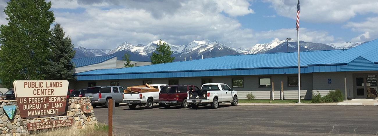 Picture of the Salmon Field Office