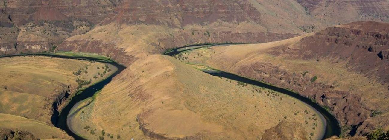John Day River Canyon