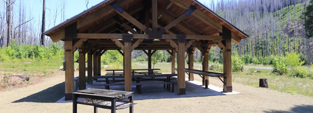 Lone Pine Pavilion