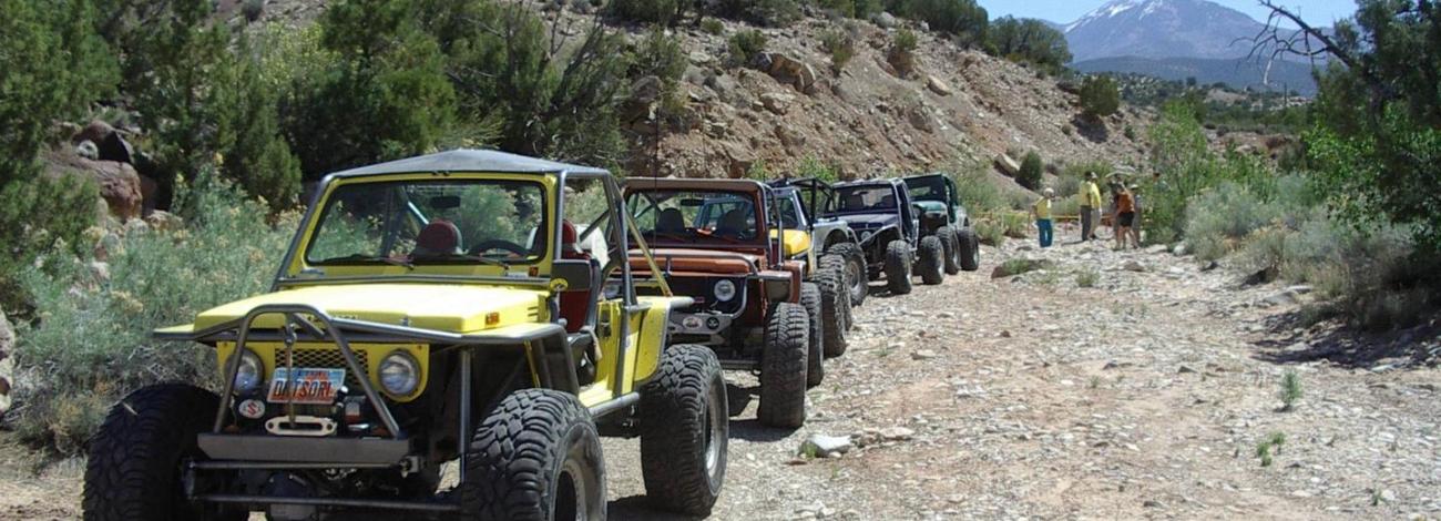 Coyote Canyon Motorized Route