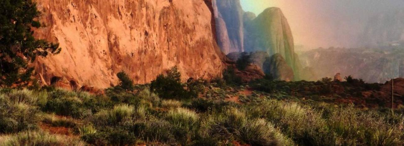 Sand Flats Recreation Area, Moab Utah