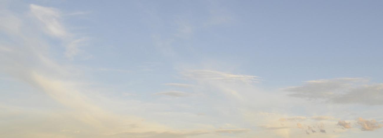 Grand Wash Cliffs sunset