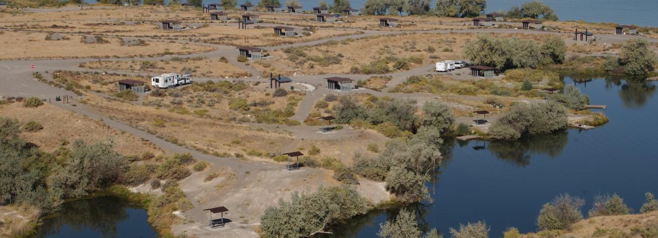 The Cove aerial view