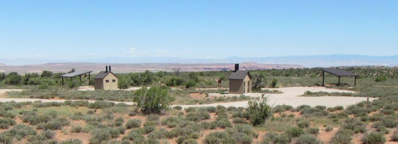 Overview of Horsethief Group Sites A-D