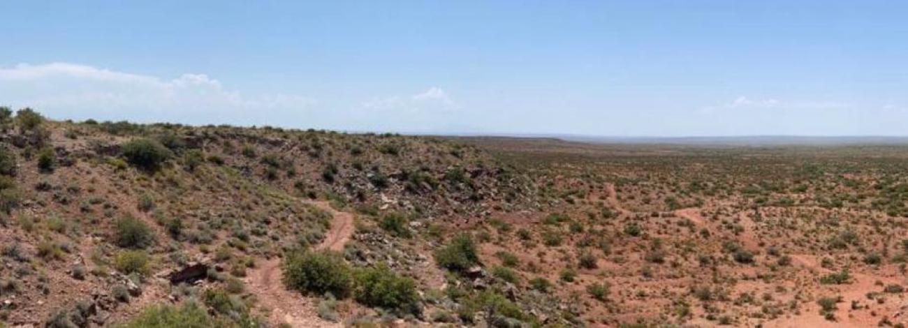 Haystack Mountain OHV Area is a great place for family fun.  