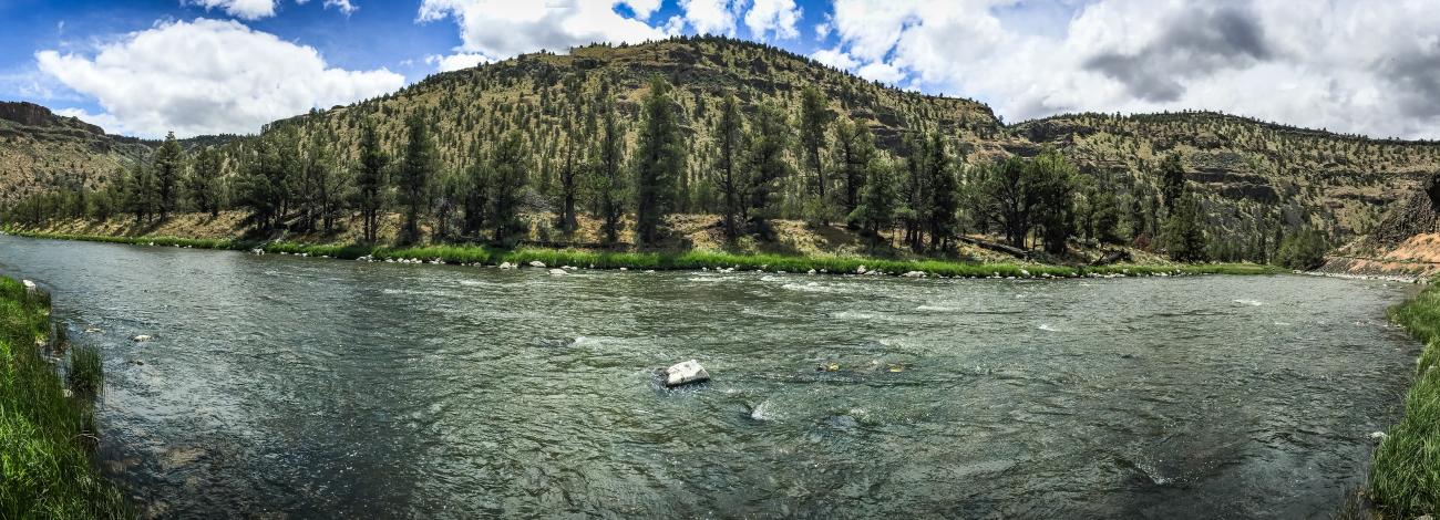 Crooked Wild and Scenic River, downstream from the Post Pile Campground