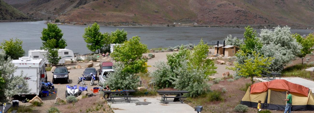 Steck Park Campground - BLM Idaho