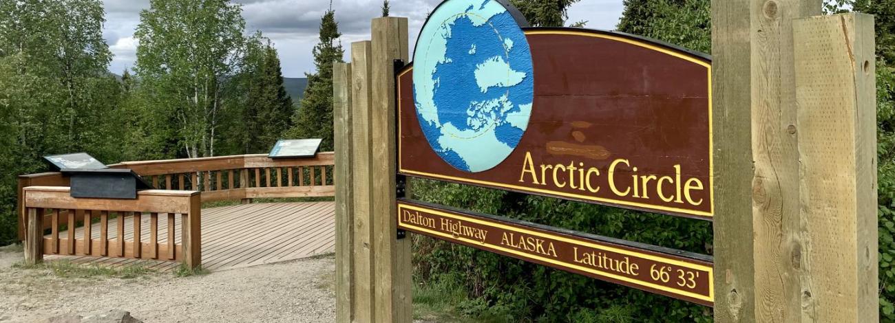 The Arctic Circle Wayside