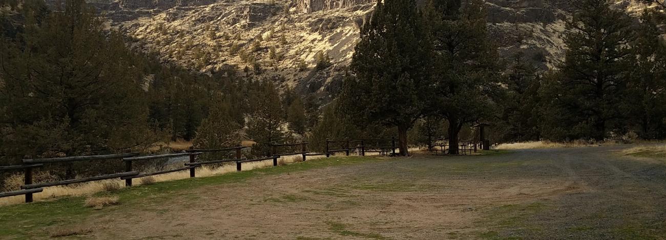 View from Upper Lone Pine Day-Use Area