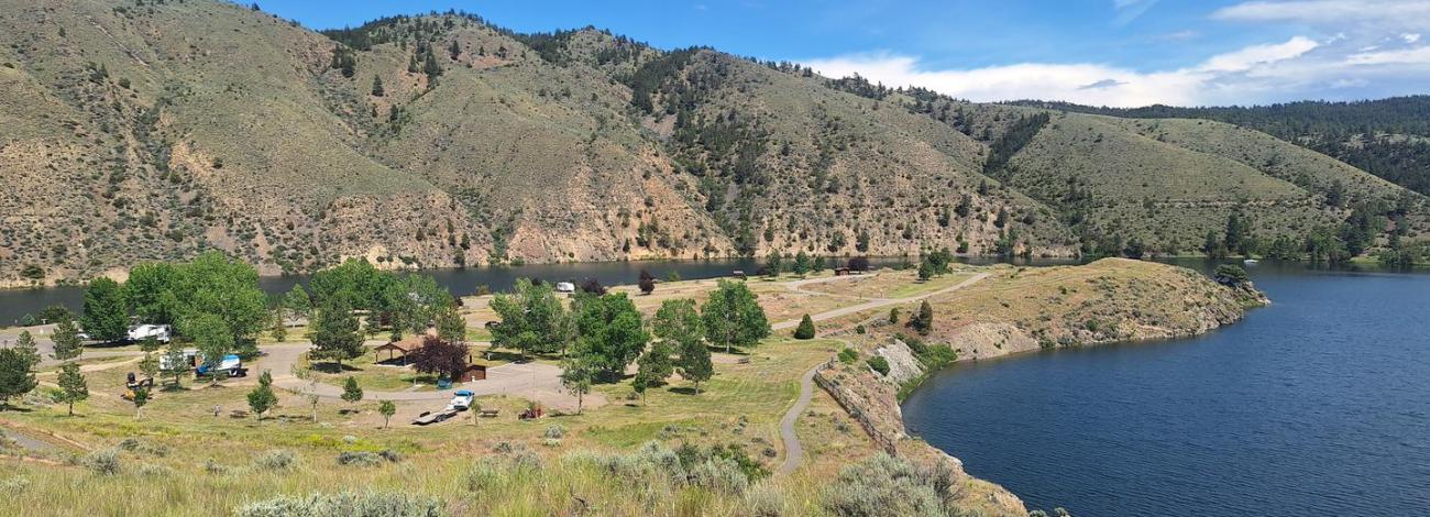 BLM Devil's Elbow Campground